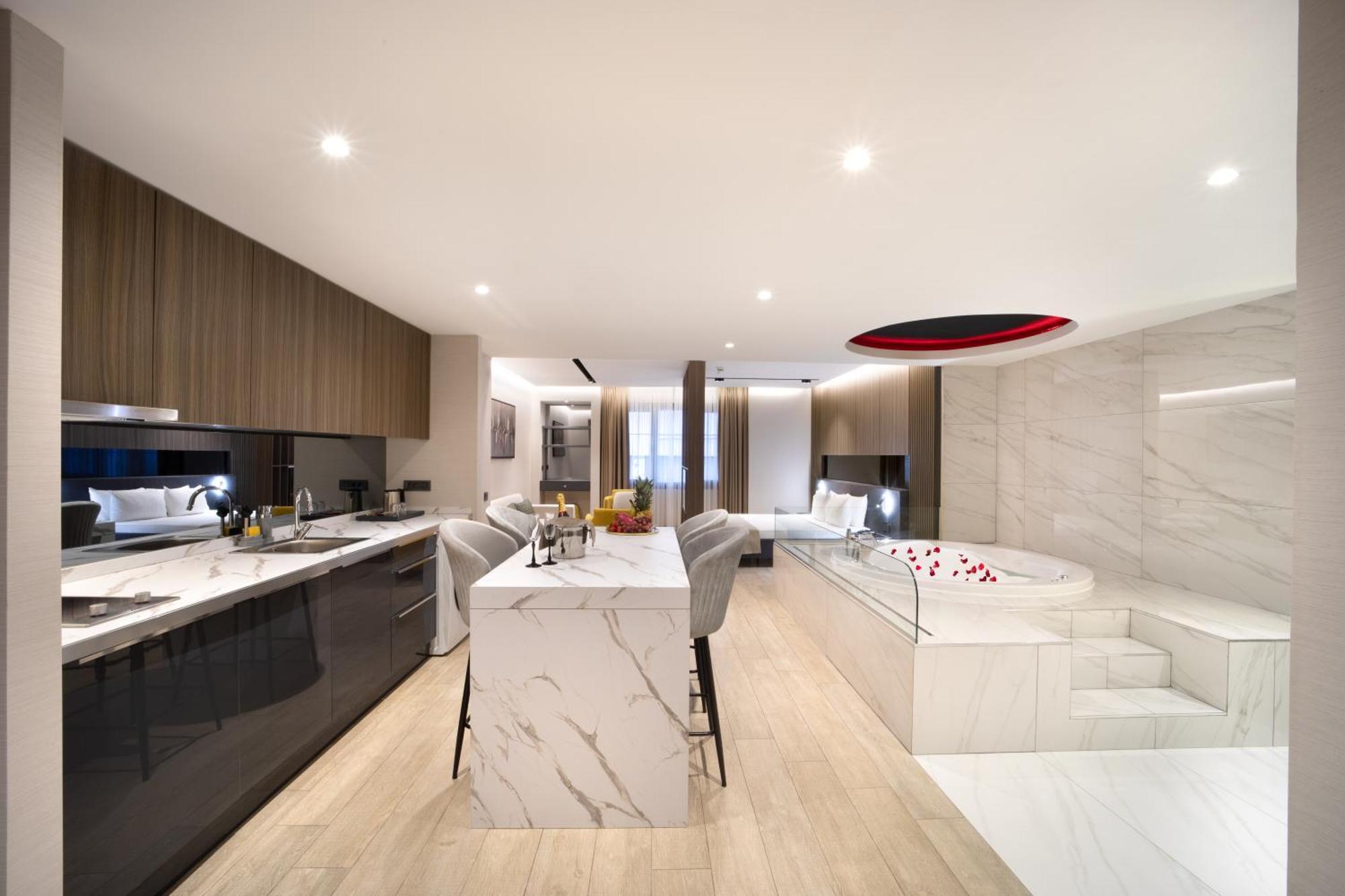 Nish Palace Besiktas 이스탄불 외부 사진