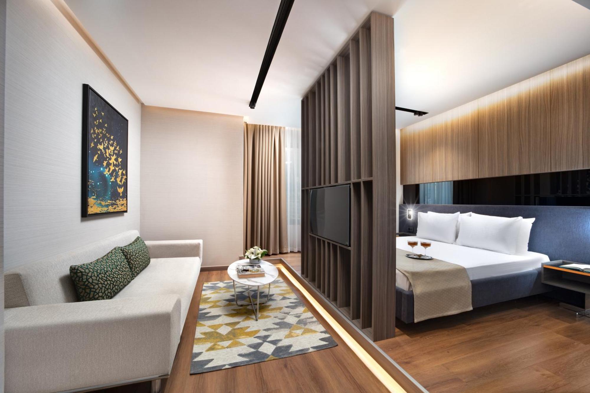 Nish Palace Besiktas 이스탄불 외부 사진