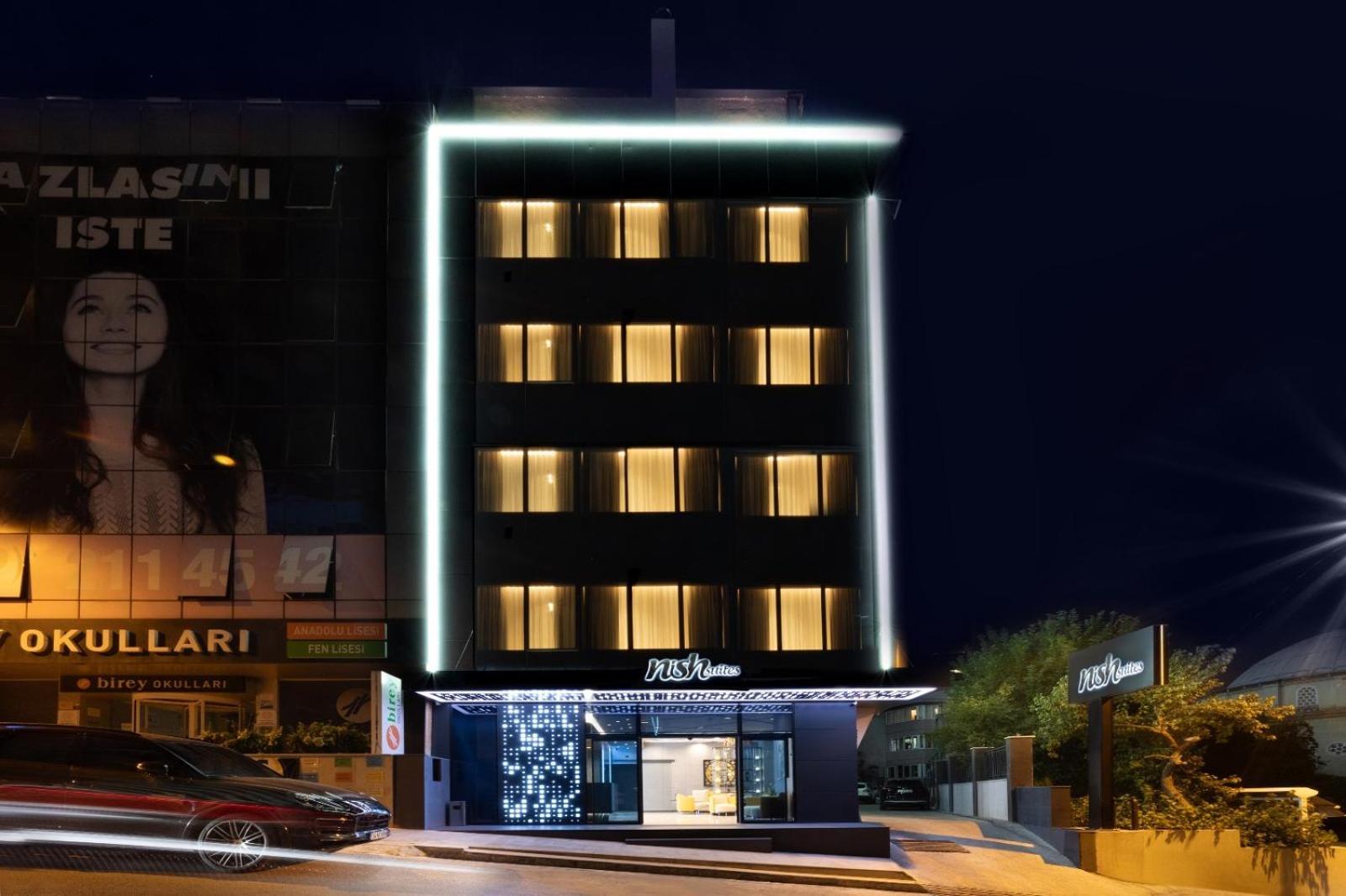 Nish Palace Besiktas 이스탄불 외부 사진