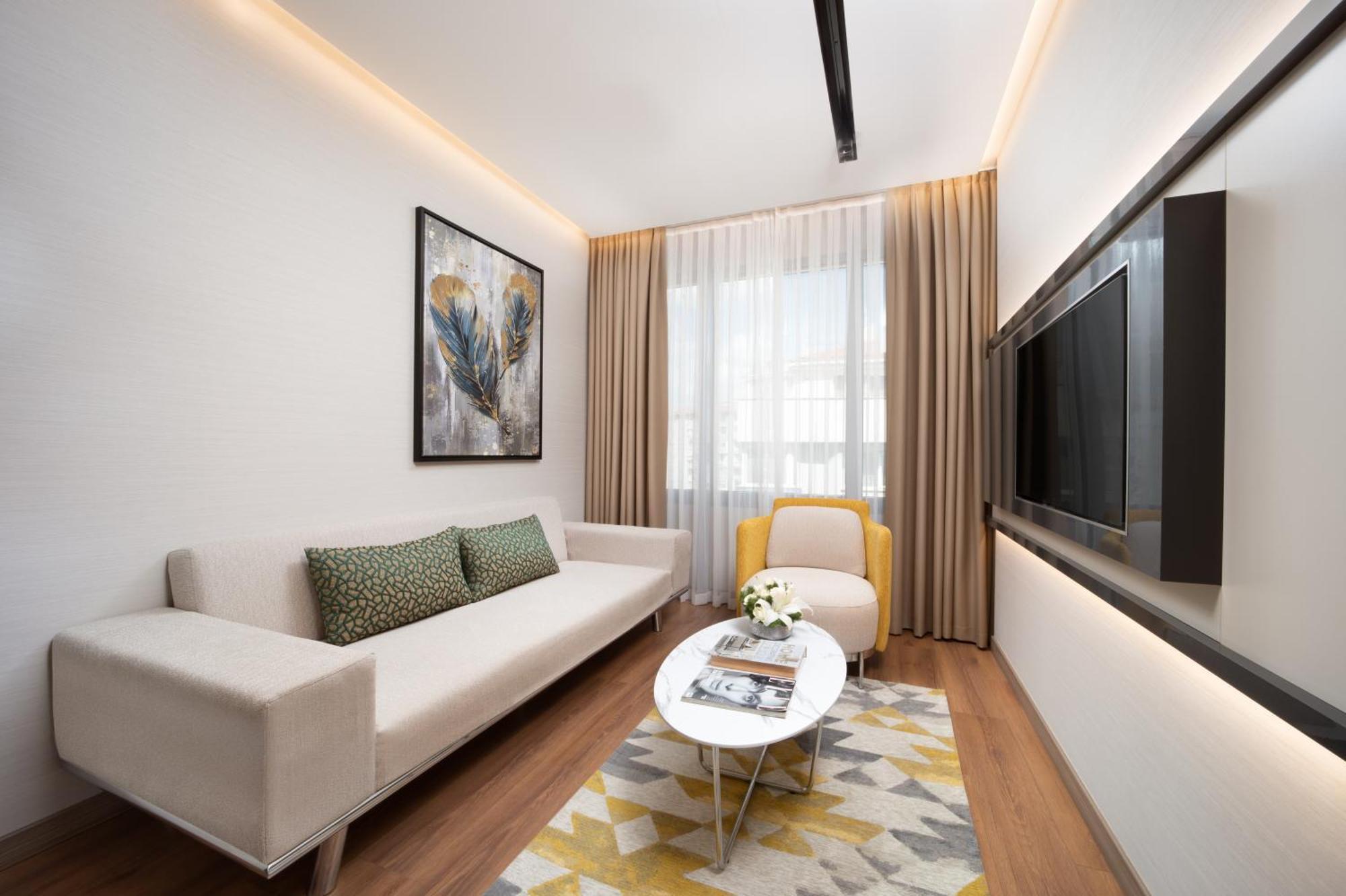 Nish Palace Besiktas 이스탄불 외부 사진