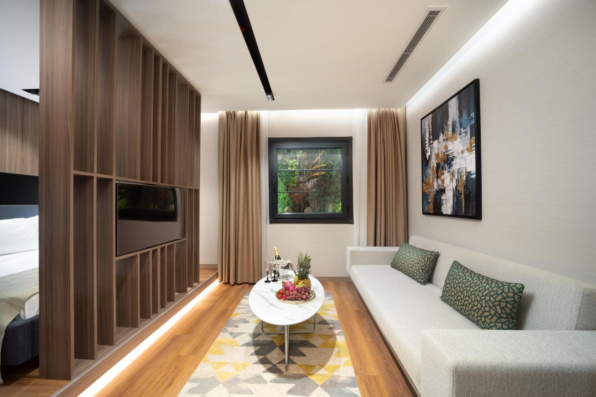 Nish Palace Besiktas 이스탄불 외부 사진